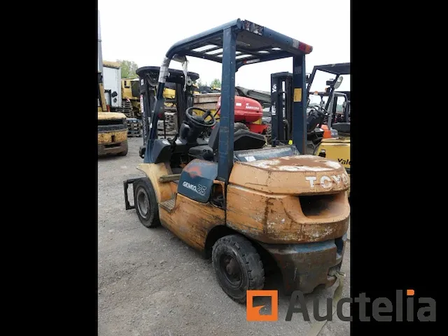 Heftruck toyota 02 -7fd25 - afbeelding 14 van  14