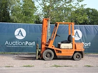 Heftruck toyota 02-3fd30 diesel 2500kg 3.5m - afbeelding 1 van  1