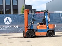 Heftruck toyota 02-5fd25 diesel 1500kg 4.5m - afbeelding 1 van  1