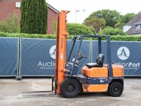 Heftruck toyota 02-5fd25 diesel 2500kg - afbeelding 1 van  1