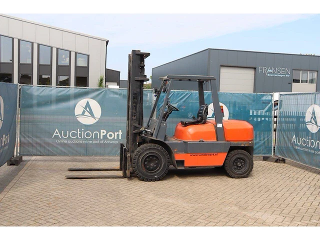 Heftruck toyota 02-6fd40 diesel 4000kg - afbeelding 1 van  1