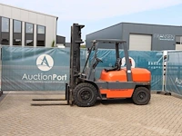Heftruck toyota 02-6fd40 diesel 4000kg - afbeelding 1 van  1