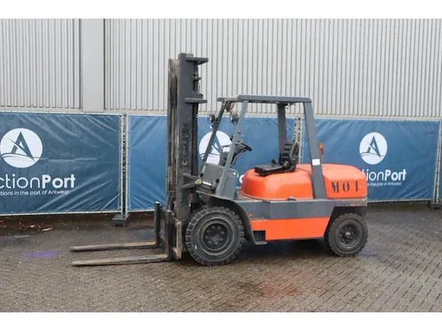 Heftruck toyota 02-6fd40 diesel 4000kg - afbeelding 1 van  1