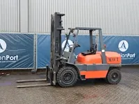 Heftruck toyota 02-6fd40 diesel 4000kg - afbeelding 1 van  1