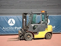 Heftruck toyota 02-7fdf25 diesel 2500kg 4.5m 1999