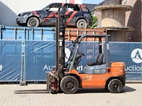 Heftruck toyota 02-7fdf30 diesel 3000kg 4.5m 2006 - afbeelding 1 van  1