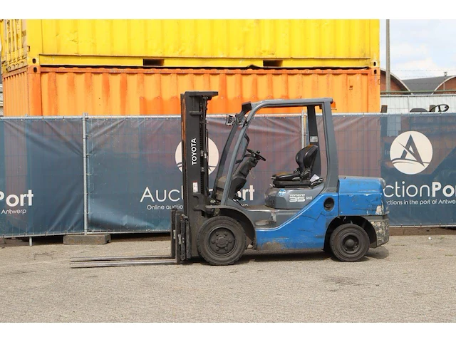Heftruck toyota 02-8fdf30 diesel 3000kg 2012 - afbeelding 1 van  1