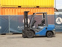Heftruck toyota 02-8fdf30 diesel 3000kg 2012 - afbeelding 1 van  1