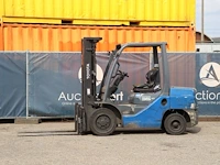 Heftruck toyota 02-8fdf30 diesel 3000kg 2012 - afbeelding 1 van  1