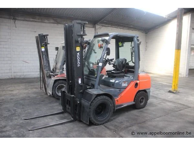 Heftruck toyota, 02-8fdjf35, bouwjaar 2018, 6312 werkuren - afbeelding 1 van  11