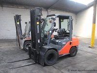 Heftruck toyota, 02-8fdjf35, bouwjaar 2018, 6312 werkuren