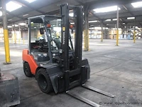 Heftruck toyota, 02-8fdjf35, bouwjaar 2018, 6312 werkuren - afbeelding 5 van  11