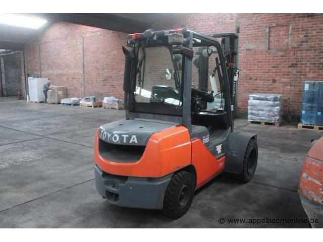 Heftruck toyota, 02-8fdjf35, bouwjaar 2018, 6312 werkuren - afbeelding 6 van  11