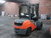 Heftruck toyota, 02-8fdjf35, bouwjaar 2018, 6312 werkuren - afbeelding 6 van  11