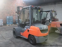 Heftruck toyota, 02-8fdjf35, bouwjaar 2018, 6312 werkuren - afbeelding 7 van  11