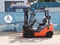 Heftruck toyota 02-8fdl15 diesel 1500kg 4.5m 2020 - afbeelding 1 van  1