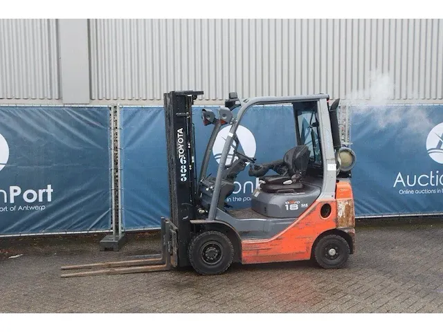 Heftruck toyota 02-8fgf18 lpg 1750kg - afbeelding 1 van  1