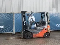 Heftruck toyota 02-8fgf18 lpg 1750kg - afbeelding 1 van  1