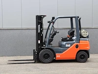 Heftruck toyota 02-8fgf25 lpg 2500kg 4.7m 2022 nieuw - afbeelding 1 van  1