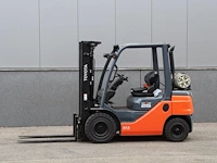 Heftruck toyota 02-8fgf25 lpg 2500kg 4.7m 2022 nieuw - afbeelding 1 van  1