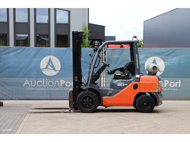 Heftruck toyota 02-8fgf30 lpg 3000kg 3.7m 2008 - afbeelding 1 van  1
