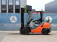 Heftruck toyota 02-8fgf30 lpg 3000kg 3.7m 2008 - afbeelding 1 van  1