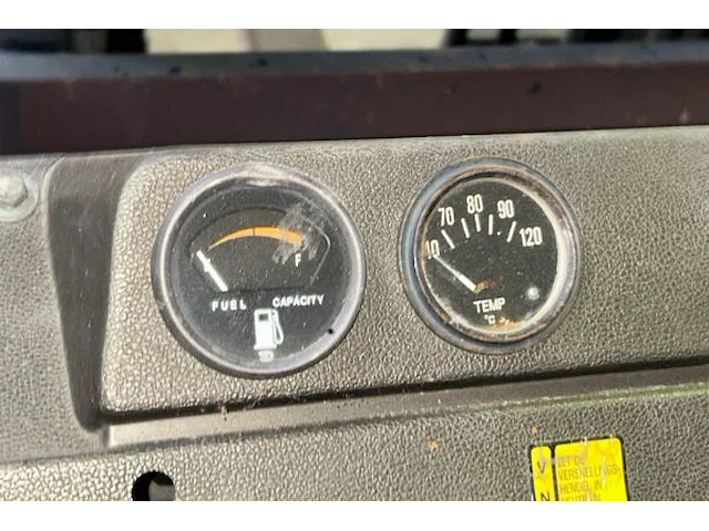 Heftruck toyota 02-f630 - afbeelding 6 van  10
