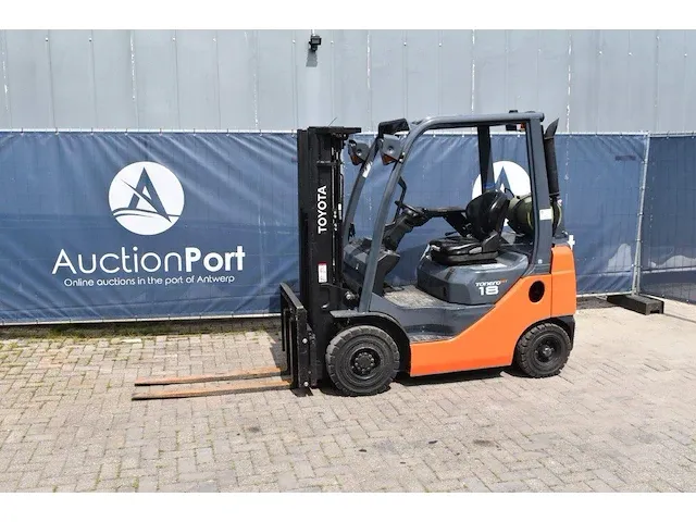 Heftruck toyota 06-8fg18f lpg 1750kg - afbeelding 1 van  1