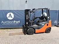 Heftruck toyota 06-8fg18f lpg 1750kg - afbeelding 1 van  1