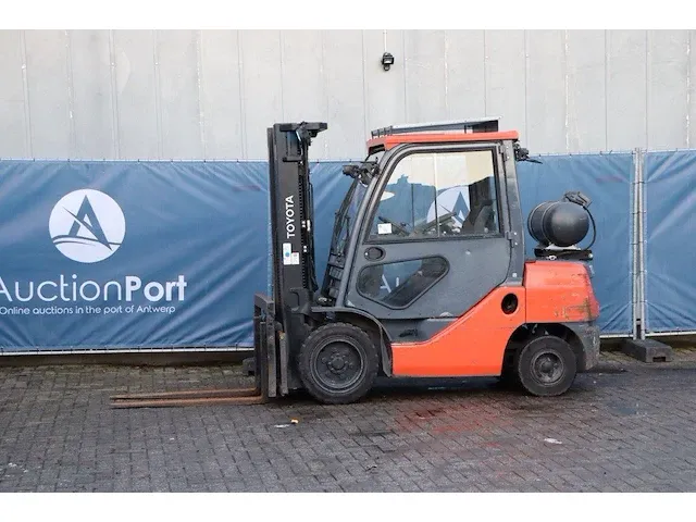 Heftruck toyota 06-8fg30f lpg 3000kg - afbeelding 1 van  1