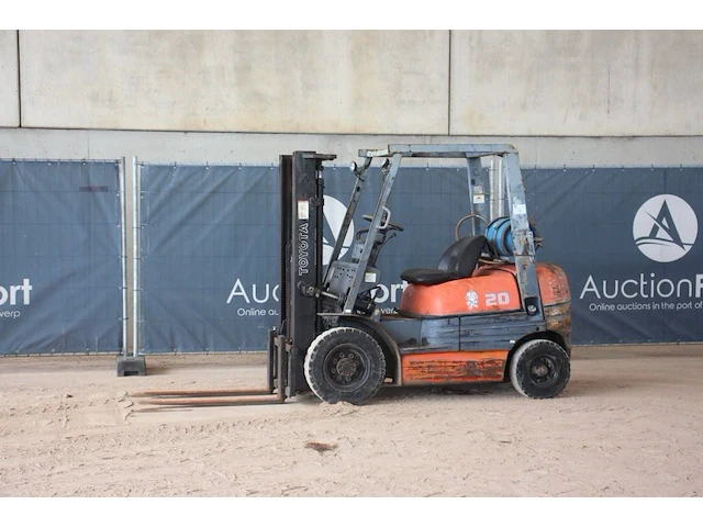 Heftruck toyota 20 lpg 2000kg - afbeelding 1 van  1