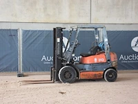 Heftruck toyota 20 lpg 2000kg - afbeelding 1 van  1