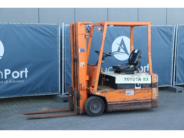 Heftruck toyota 2fb15 elektrisch 1500kg 3.0m - afbeelding 1 van  1