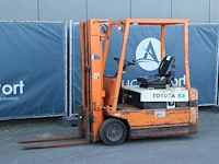 Heftruck toyota 2fb15 elektrisch 1500kg 3.0m - afbeelding 1 van  1
