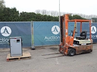 Heftruck toyota 2fbe15 elektrisch 1500kg 3.5m 1988 - afbeelding 1 van  1