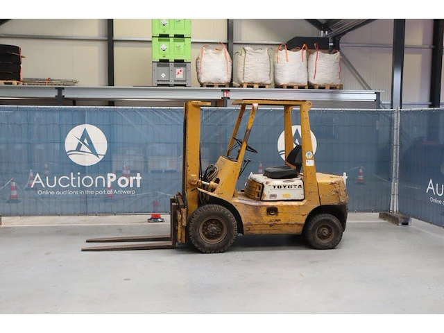 Heftruck toyota 2fd25 diesel 2500kg 3m - afbeelding 1 van  1