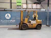 Heftruck toyota 2fd25 diesel 2500kg 3m
