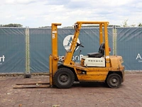 Heftruck toyota 3fd25 diesel 2500kg 2.5m - afbeelding 1 van  1