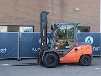 Heftruck toyota 40-8fd50n diesel 5000kg 4.0m 2015 - afbeelding 1 van  1