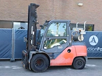 Heftruck toyota 40-8fd50n lpg 5000kg 4.5m 2016 - afbeelding 1 van  1