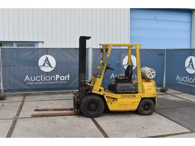 Heftruck toyota 42-3fg25 lpg 2500kg - afbeelding 1 van  1