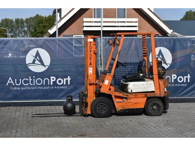 Heftruck toyota 42-4fg15 lpg 1500kg - afbeelding 1 van  1