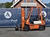 Heftruck toyota 42-4fg15 lpg 1500kg - afbeelding 1 van  1