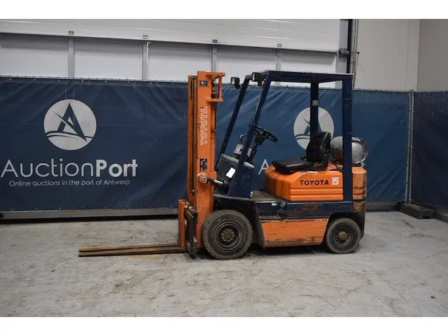 Heftruck toyota 42-5fg15 lpg 1500kg - afbeelding 1 van  1