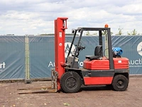 Heftruck toyota 42-5fg30 lpg 3000kg 3.7m 1995 - afbeelding 1 van  1