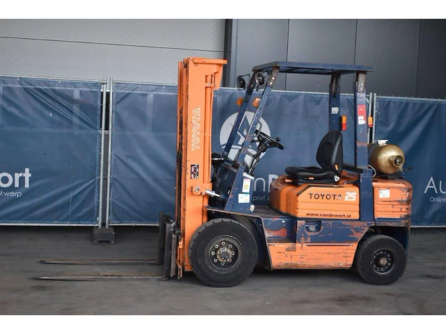 Heftruck toyota 42-5fgf25 lpg 2500kg - afbeelding 1 van  1