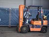 Heftruck toyota 42-5fgf25 lpg 2500kg - afbeelding 1 van  1
