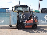 Heftruck toyota 42-6fgf25 lpg 2500kg 4.7m 1998 - afbeelding 1 van  1