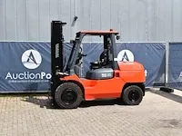 Heftruck toyota 42-7fda50 diesel 5000kg - afbeelding 1 van  1