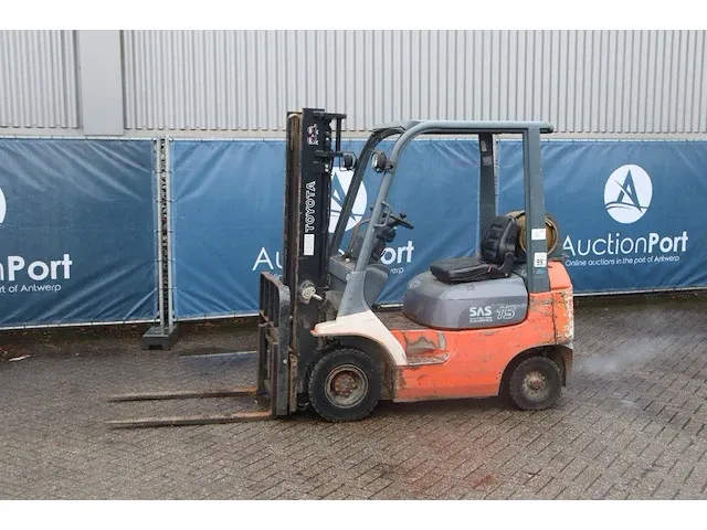 Heftruck toyota 42-7fgf15 lpg 1500kg - afbeelding 1 van  1